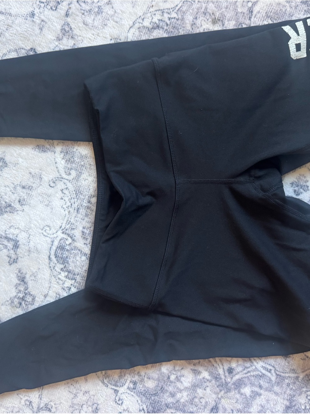 Spiritual Gangster Black High-Waist Leggings
